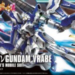 BANDAI模型《HGBF 1/144 Hi-Nu Gundam vRabe》