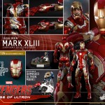 《復仇者聯盟2:奧創紀元》頭炮—Iron Man MK XLIII Figure發怖