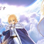 速報！ 《Fate/stay night》新作手機登場！定名《Fate/Grand Order》，公開TVCM並開始事前登錄