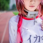 大西瓜萌妹子《天降之物》伊卡洛斯校園體操服COSPLAY