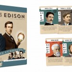 2015年最期待桌遊推介 (二) 《Tesla vs. Edison: War of Currents (特拉斯對愛迪生:電流大戰)》