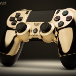 黃金控制器！PS4、Xbox One 24k黃金控制器，索價299美元