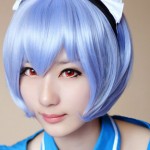 超性感女僕《新世紀福音戰士》凌波麗女神COSPLAY