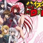 肉番《惡魔高校D×D》第3季，公開主視覺圖，預定4月放送！