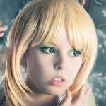 另一番韻味！外國美女Cosplay《Fate/stay night》雪白Saber～