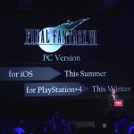 畫蛇添足？《Final Fantasy VII》將PC高清版移植至PS4及iOS！
