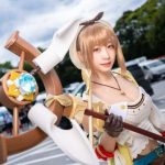 日本Coser 伊織萌的《萊莎的煉金工房：常暗的女王與秘密的隱居處》