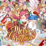 聖誕一個人嗎？《放置魔王》活動開催「從魔陪你過X’mas！」概率激UP,寂寞的平安夜大量少女陪伴你！