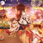 全世界首款浮世繪和風模擬遊戲《富甲江戶城》夏祭り慶典- 迷人的煙火! 【限定】夏祭新造型閃耀登場! –