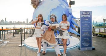 60萬人擠爆大稻埕!《寒霜啟示錄》煙火節成今夏最凍感盛典