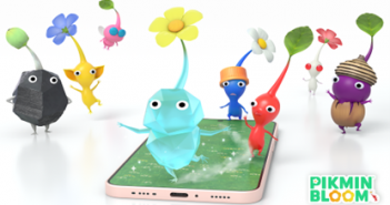 酷涼新消息:冰凍皮克敏降臨《Pikmin Bloom》