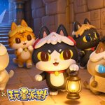 《玩星派對》攜手JINART×AKUTOY「骷髏貓」暗黑療癒聯動! 全新小遊戲《黑洞》越吸越大!